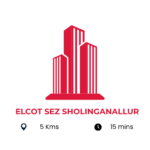 Elcot SEZ Sholinganallur near HubFive Workspace Perumbakkam