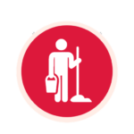 Housekeeping services at HubFive Perungudi