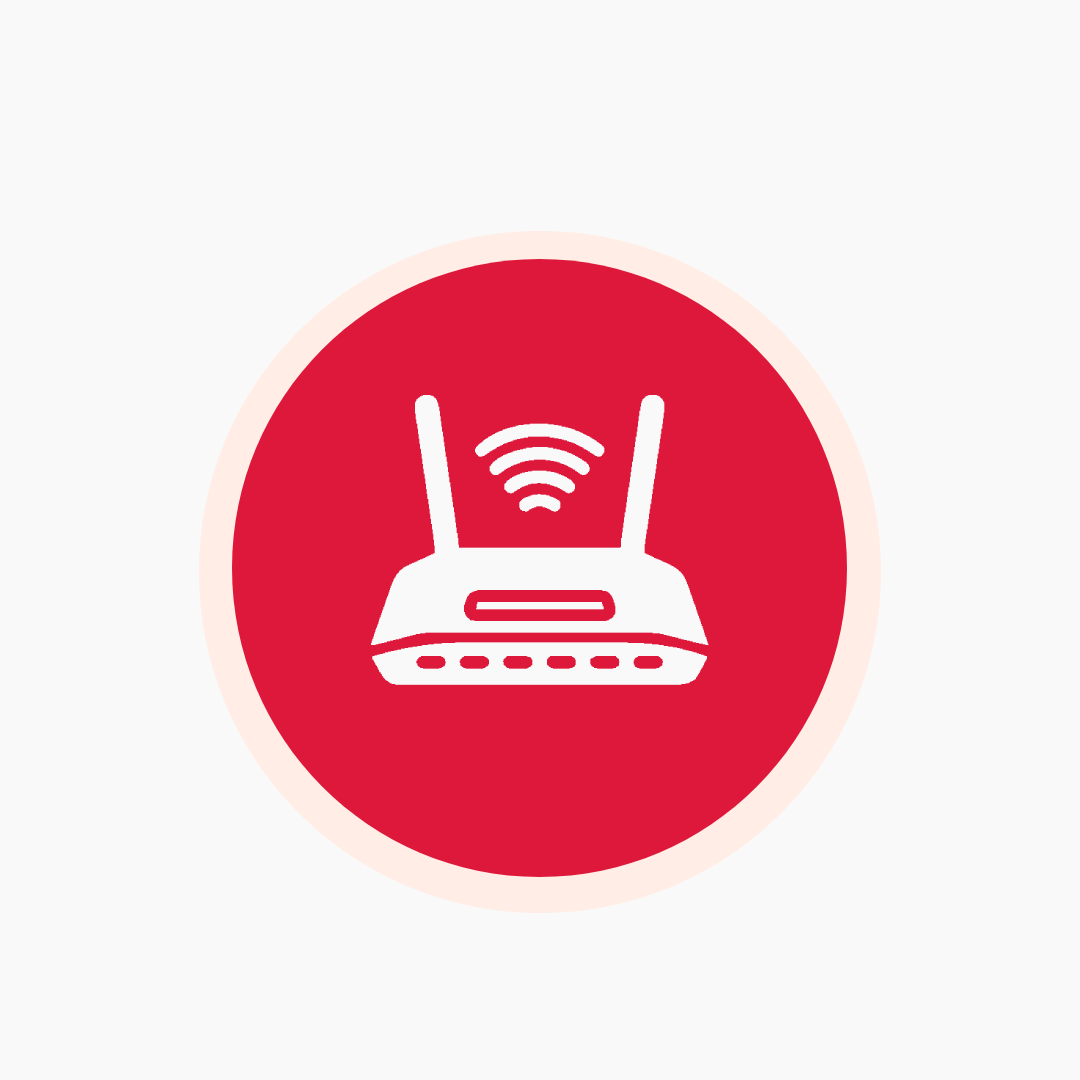 High-speed WiFi at HubFive Perumbakkam