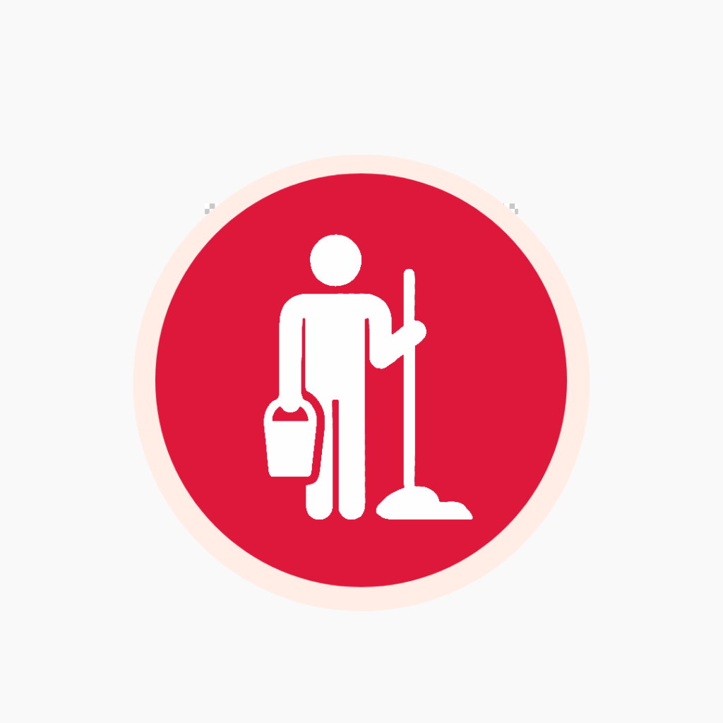Housekeeping services at HubFive Perungudi