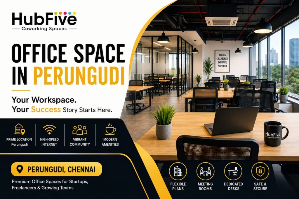 office space in perungudi